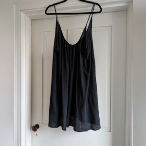 9 Seed Black Mini Dress OS